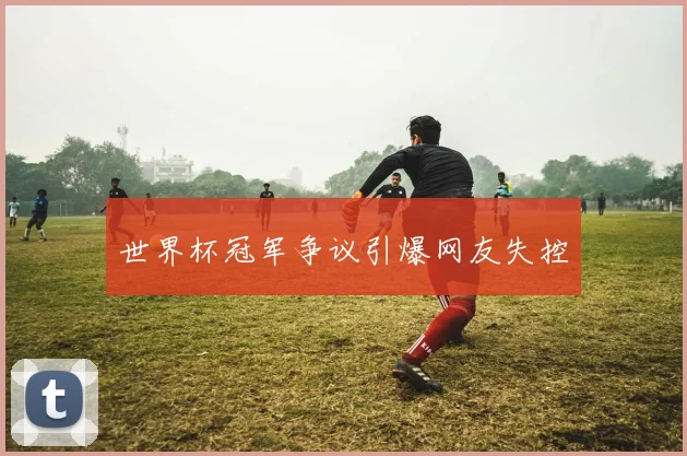 世界杯冠军争议引爆网友失控