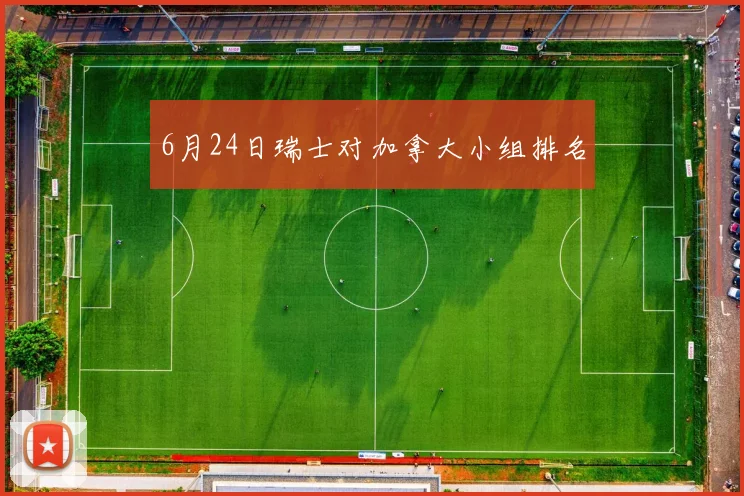 6月24日瑞士对加拿大小组排名