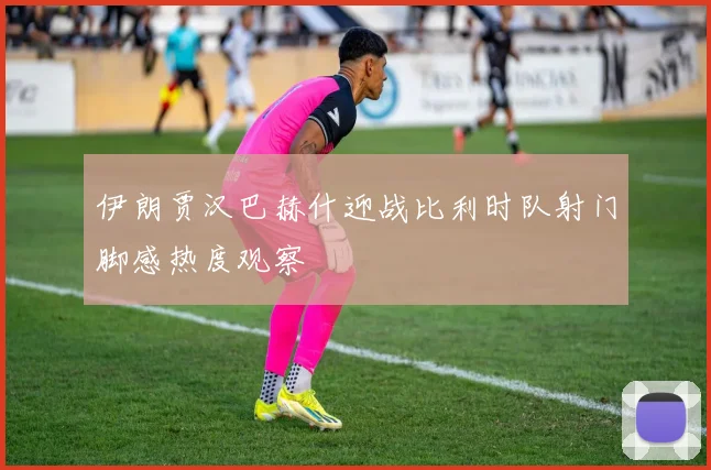 伊朗贾汉巴赫什迎战比利时队射门脚感热度观察