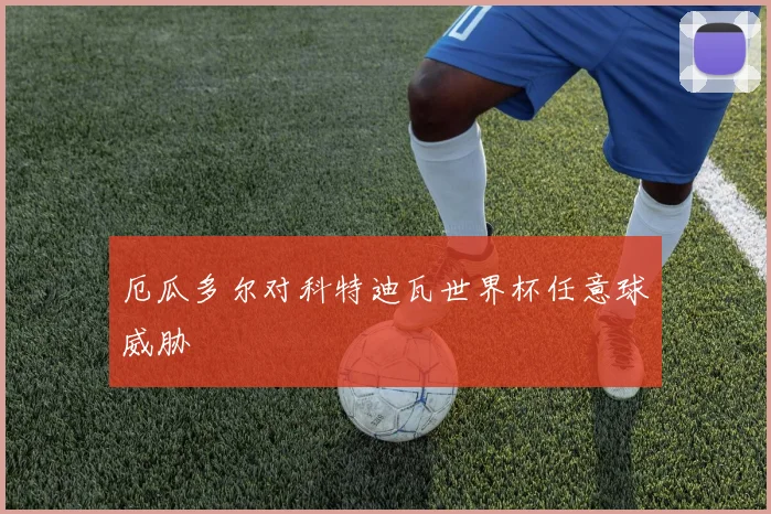 厄瓜多尔对科特迪瓦世界杯任意球威胁